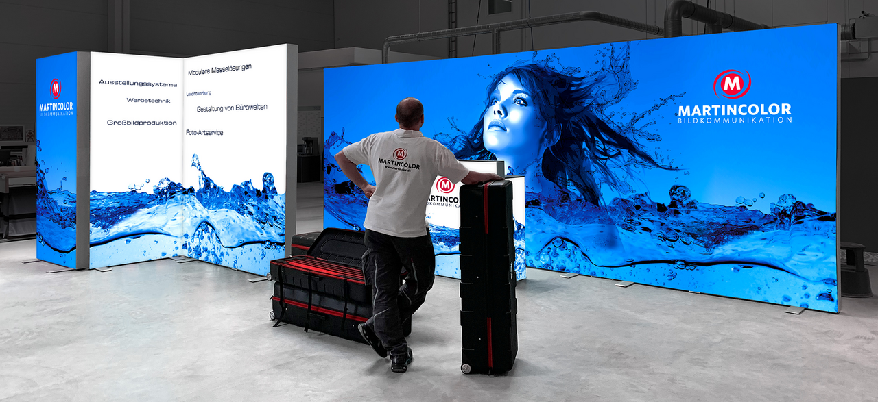 Exhibition systems mobile