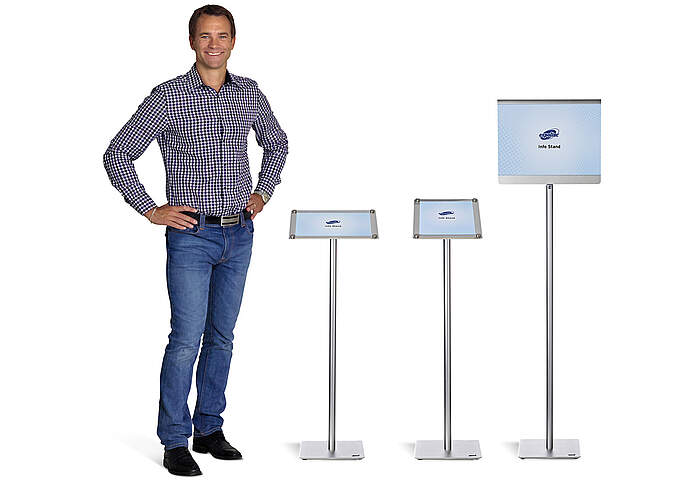 Info stand Example 2