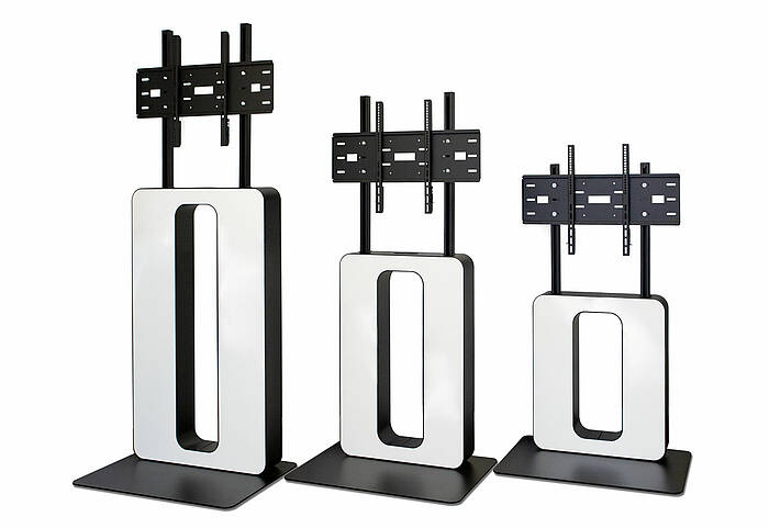 Monitor stand DESIGN-LINE in 3 sizes