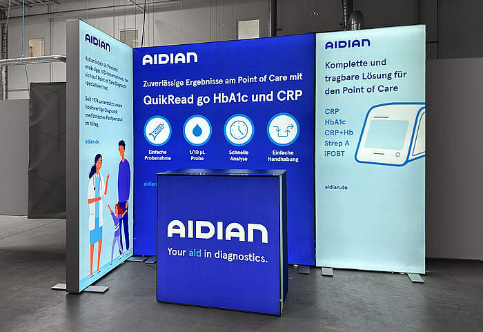 Aidian Germany GmbH LED-Messestand