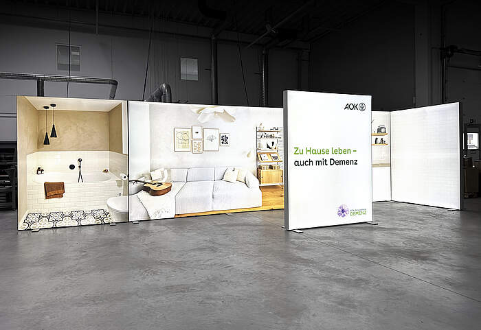 AOK ALU STAR Exhibition stand-6