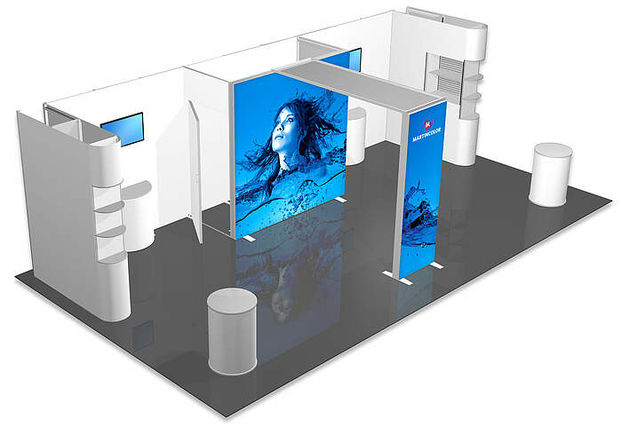 Exhibition stand solutions 