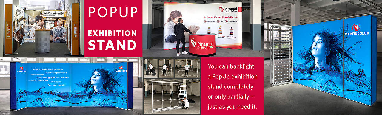 PopUp exhibition stand