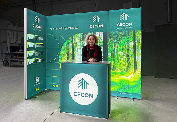 CECON Buildings GmbH LED-Messestand 3