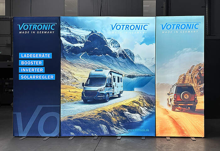 VOTRONIC Elektronik-Systeme GmbH LED-Exhibition stand